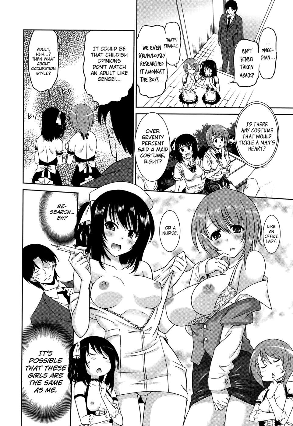 Hentai Manga Comic-Joshikousei no Koshitsuki-Chapter 6-8